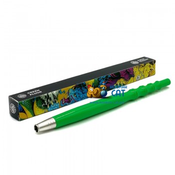 Мундштук для кальяна Alpha Hookah Green Fluor (Альфа Хука Зеленый Флюр) - фото 1